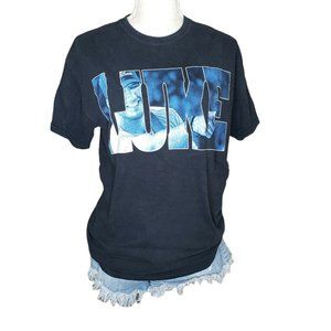 Luke Bryan Black T-Shirt Adult Size M Concert Tour 2014 That's My Kind of Night